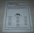 Bally Kenorama Flyer Original Slot Machine 8.5" x 11" Promo Art Sheet Vintage