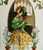 Victorian Easter Postcard HBG HB Griggs Vintage Original Embossed L&E Serie 2226