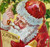 Santa Claus Christmas Postcard Newspaper Happy Hours St Nicholas Series 3 Pipe
