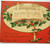 Vintage Christmas Postcard Ellen Clapsaddle 51342 Embossed Music Book Candles