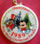 Disney 1989 Christmas Ornament Scarce Nutcracker Mickey Mouse Kodak Vintage NOS