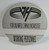 Van Halen Original Backstage Pass Original 1991 Carnal Knowledge Silver Eddie