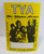 Ten Years After Alvin Lee Backstage Pass Original 1990 Hard Rock Music Yellow