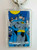 Batman Keychain 1982 Original Licensed Official DC Comics Superhero 2 Sided