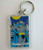 Batman Keychain 1982 Original Licensed Official DC Comics Superhero 2 Sided