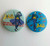 Joker Batman Pinback Button Badges (2) Original 1982 Licensed Official DC Comics