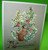 Unusual Christmas Mica Sparkled Plant Postcard John Winsch 1912 Original Antique