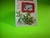 Christmas Postcard John Winsch 1910 Antique Original Embossed Holly Bowl Antique