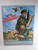 Operation Thunderbolt Arcade Flyer Taito 1989 Original Retro Vintage 8.5" x 11"