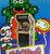 Dig Dug Arcade Flyer Atari 1982 Original Retro Vintage Video Game Art 8.5" x 11