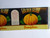 Golden Glow Brand Pumpkin Vegetable Can Label Halloween Vintage Original 1930's