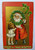 Tuck Santa Claus Christmas Postcard Series 501 Embossed Saxony Nebraska 1912