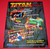 Sega TITAN TITLES 1995 Original NOS Video Arcade Game Promo Sales Flyer Artwork