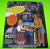 WACKY GATOR Data East Original NOS 1994 Boardwalk Arcade Game Flyer Mallet Whack