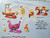 The Flintstones Kiddie Ride FLYER Original 1994 Dino The Dinosaur Flintmobile