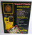 English Mark Darts Super 6 Plus II Arcade Paper FLYER Original Artwork