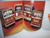 Seeburg Slot Machine FLYER Low Profile Vintage Foldout Promo Brochure Artwork
