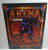 Arena Pinball FLYER Original Gottlieb Game Warrior Fantasy Artwork Sheet 1987