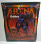 Arena Pinball FLYER Original Gottlieb Game Warrior Fantasy Artwork Sheet 1987