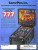 Game Plan Agents 777 Retro Pinball Machine FLYER Promo Artwork Sheet 1984