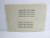 Gottlieb Pinball Score Cards (3) NOS Original A-8936 A-8907 A-8908 Late 1960's