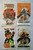 Halloween Trick Or Treat Candy Bags Haunted House Scarecrow Goblin Lot 4