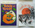 Vintage Halloween Candy Trick Or Treat Bags Moustache Boy Humanized Cowboy Goblin Lot 4