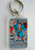 Superman Vintage Keychain 1982 Original Licensed Official DC Comics Superhero