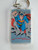 Superman Vintage Keychain 1982 Original Licensed Official DC Comics Superhero