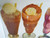 Ice Cream Soda Floats Vintage Diecuts Paper Signs 1950s Pop Shop Diners Lot Of 8