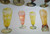 Ice Cream Soda Floats Vintage Diecuts Paper Signs 1950s Pop Shop Diners Lot Of 8