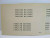 Gottlieb Pinball Score Cards (3) NOS Original A-9039 A-9038 A-9037 Late 1960's