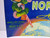 Up North Apples Crate Label Child Climbs The North Pole Original Vintage 1950's