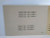 Gottlieb Pinball Score Cards (3) NOS Original A-7727 A-9147 A-9353 Late 1960's