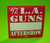 L.A. Guns BackStage Pass Original 1992 Hard Rock Heavy Metal Music Gift Red