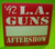 L.A. Guns BackStage Pass Original 1992 Hard Rock Heavy Metal Music Gift Red