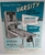 Varsity Arcade Flyer Original Vintage 1969 Chicago Coin Shuffle Alley 8.5" x 11"