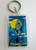 Batman Swinging Keychain 1989 Original Licensed Official DC Comics Button Up