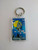 Batman Swinging Keychain 1989 Original Licensed Official DC Comics Button Up