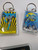 Batman Keychain Lot Of 7 Different Licensed Official DC Comics Superhero's 1980s