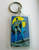 Batman Standing Keychain 1982 Original Licensed Official DC Comics Button Up