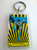 Batman Running Keychain 1982 Original Licensed Official DC Comics Button Up