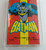 Batman Orange Yellow Keychain 1982 Original Licensed Official DC Comic Button Up