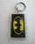 Batman Bat Signal Keychain 1964 Original Licensed Official DC Comics Button Up