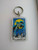 Batman Flying Moon Keychain 1989 Original Licensed Official DC Comics Button Up