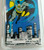 Batman Flying Moon Keychain 1989 Original Licensed Official DC Comics Button Up