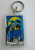 Batman Flying Moon Keychain 1989 Original Licensed Official DC Comics Button Up