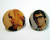Rocky Horror Picture Show Licensed Brad Riff Raff Buttons Pins Original 1983 Lot