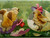 Easter Postcard 3-D Raised Image Fabric Covered Chicks On With Top Hat Germany