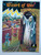 Midway Wizard Of Wor Arcade FLYER Original Fold-out Artwork Video Game 1981
